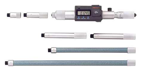 337-303 Mitutoyo Tubular Inside Micrometer Set 8
