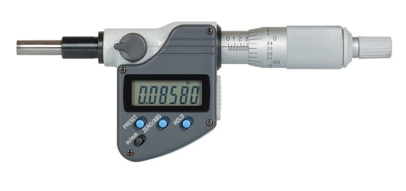 350-281-30 Mitutoyo Electronic Micrometer Head 25mm Micrometer Head Mitutoyo   