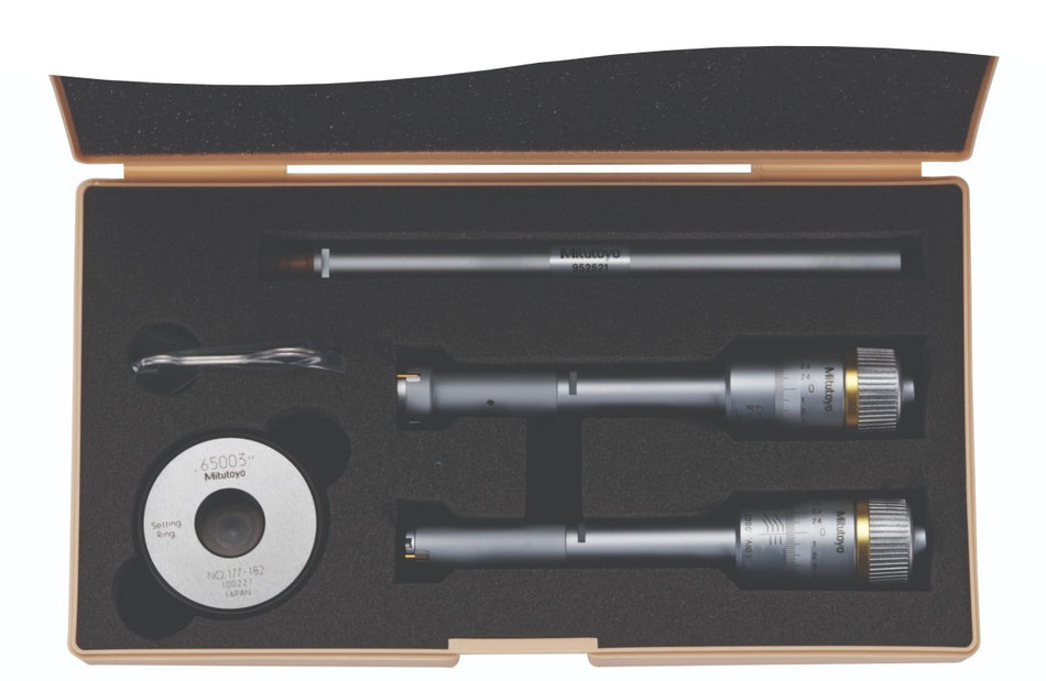 368-917 Mitutoyo Holtest Set, 0.500" - 0.800" Range