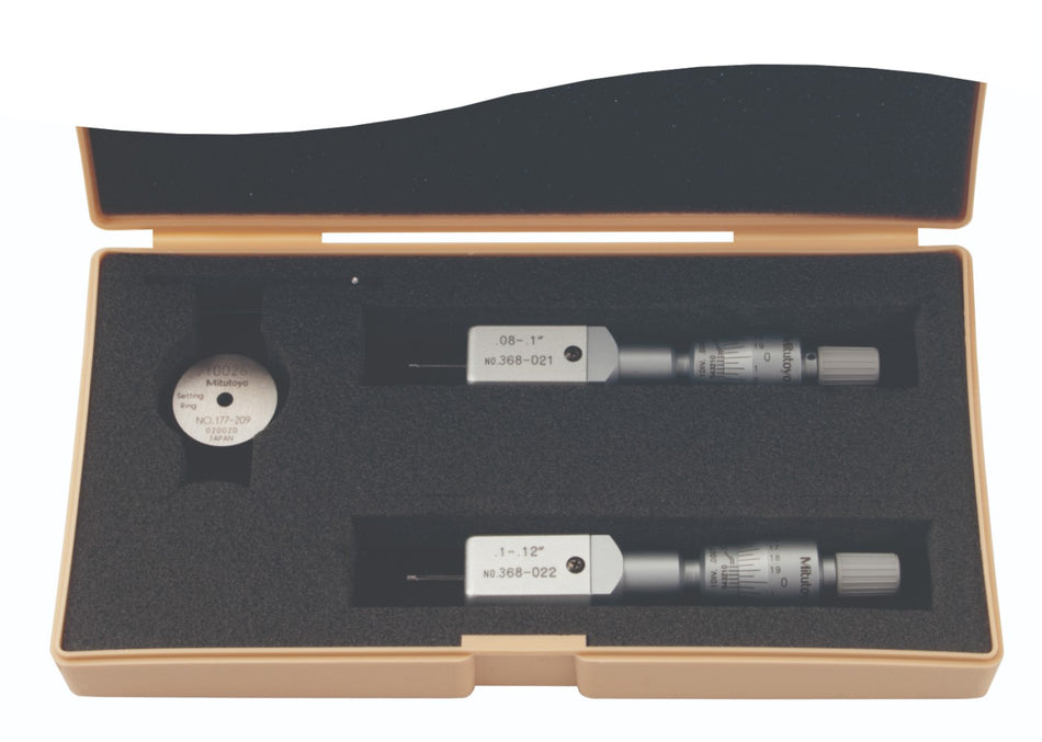 368-926 Mitutoyo Holtest Set, 0.08" - 0.12" Range