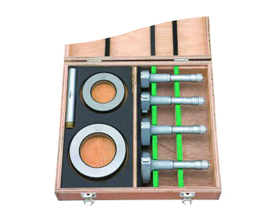368-997 Mitutoyo Holtest II Internal Micrometer Set, 2.0" - 4.0"
