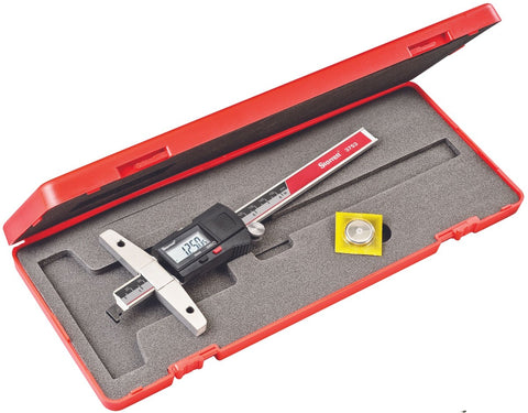 3753A-8/200 Starrett Electronic Depth Gage 0-8