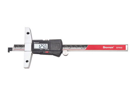 3753A-6/150 Starrett Electronic Depth Gage 0-6