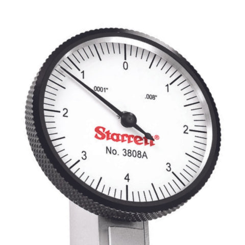 3808A Starrett Dial Test Indicator .008