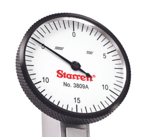 3809A Starrett Dial Test Indicator .030