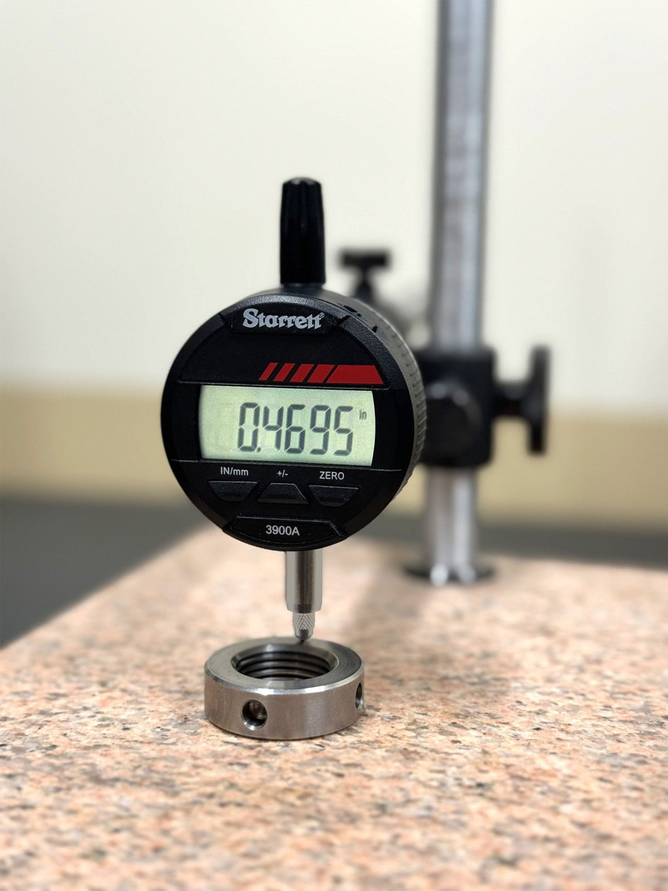 3900A-5 Starrett Digital Indicator 0-.5", .0005" Res