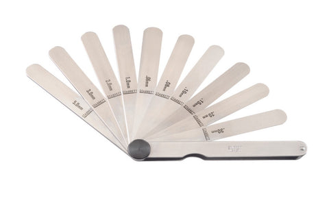 Starrett Feeler Gages - Thickness Gages - Various Sets