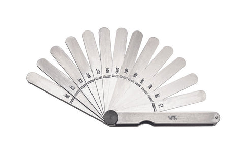 Starrett Feeler Gages - Thickness Gages - Various Sets