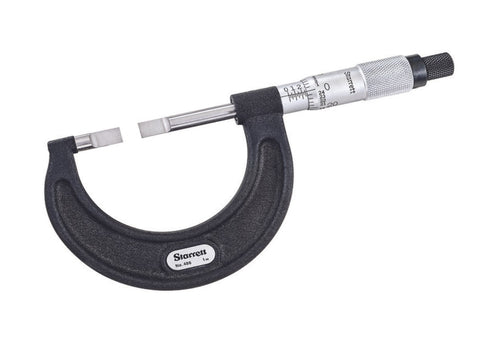 486P-1 Starrett Mechanical Blade Micrometer 0-1