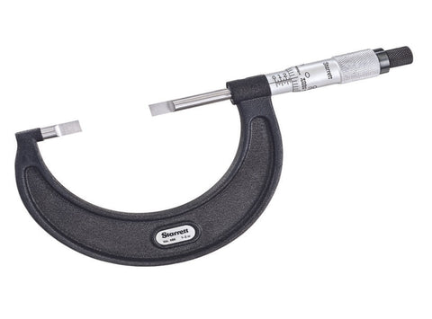 486P-2 Starrett Mechanical Blade Micrometer 1-2