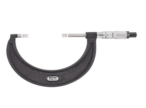 486P-4 Starrett Mechanical Blade Micrometer 3-4