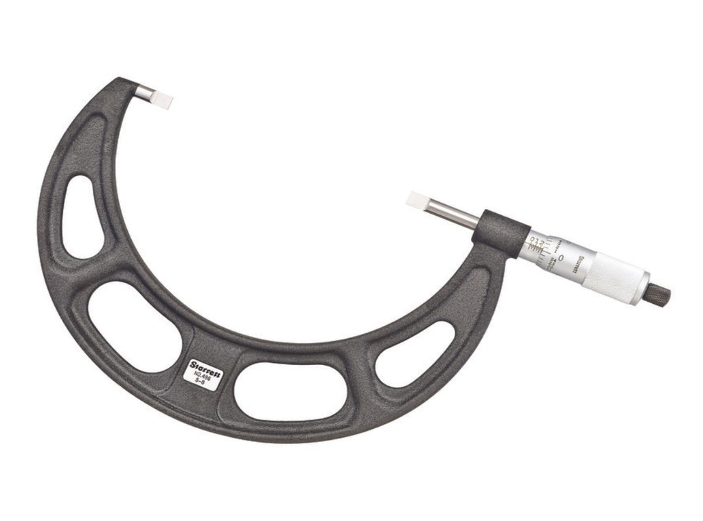 486P-6 Starrett Mechanical Blade Micrometer 5-6