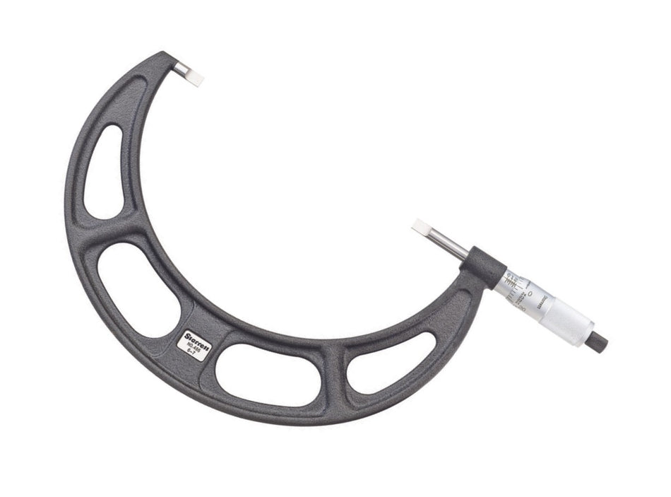 486P-7 Starrett Mechanical Blade Micrometer 6-7"