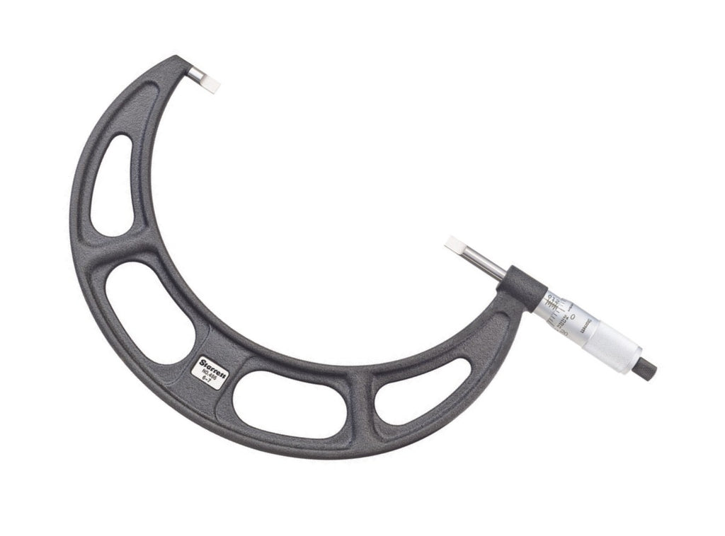 486P-7 Starrett Mechanical Blade Micrometer 6-7