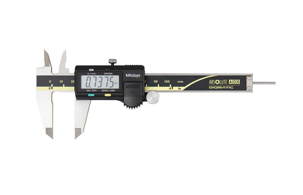 Mitutoyo 500-195-32-CAL, 0-4 inch, Digimatic Caliper with Cal Cert