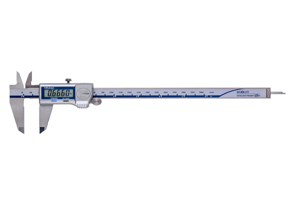 500-753-20-CAL Mitutoyo Coolant Proof Caliper 8