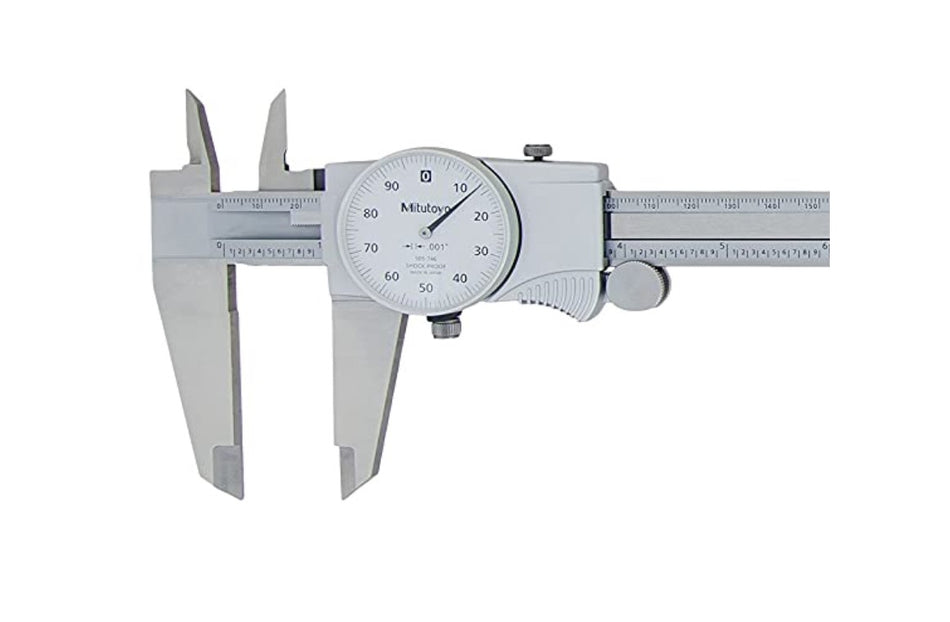 505-746 Mitutoyo Dial Caliper 12"