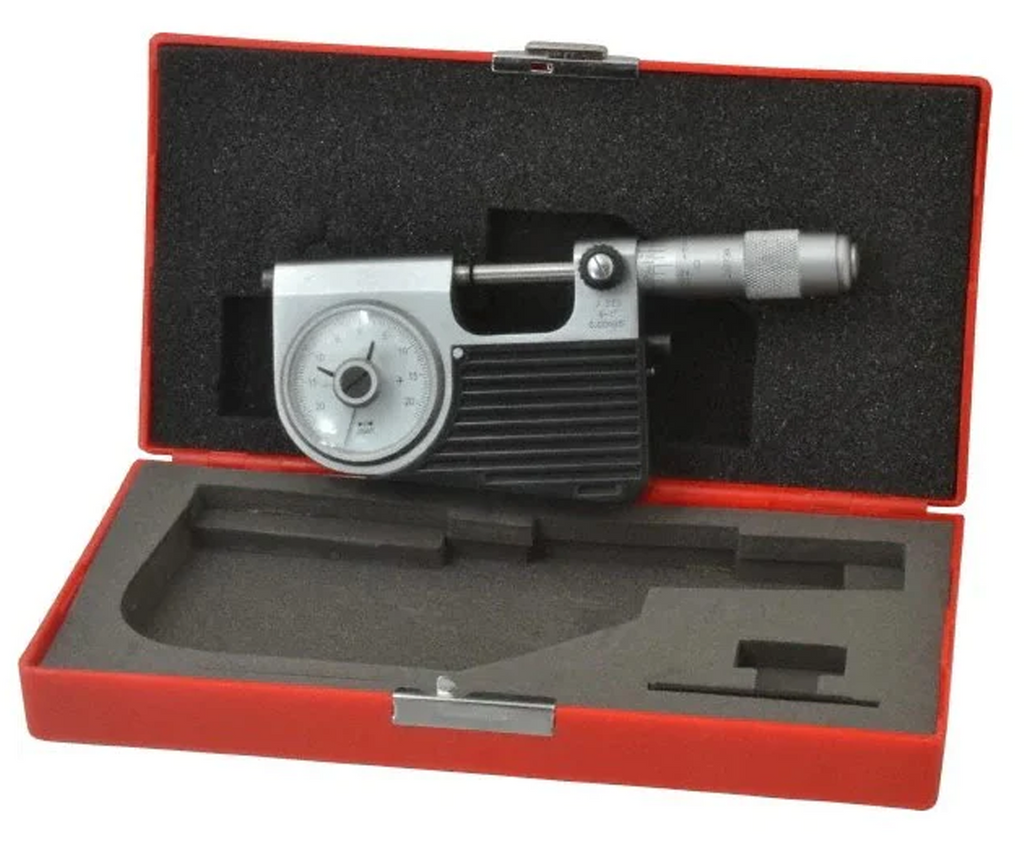 51-551-0 SPI Indicating Micrometer 0-1