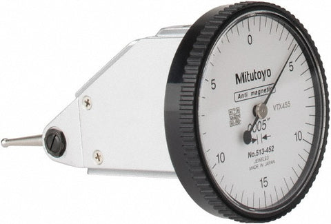 513-452-10T Mitutoyo Dial Test Vertical Indicator .03