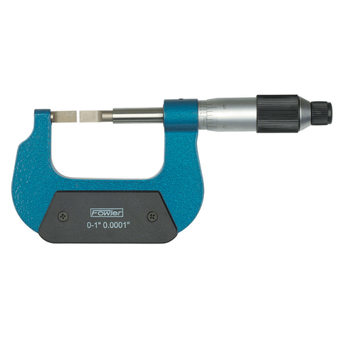 52-246-001-1 Fowler Blade Micrometer 0-1