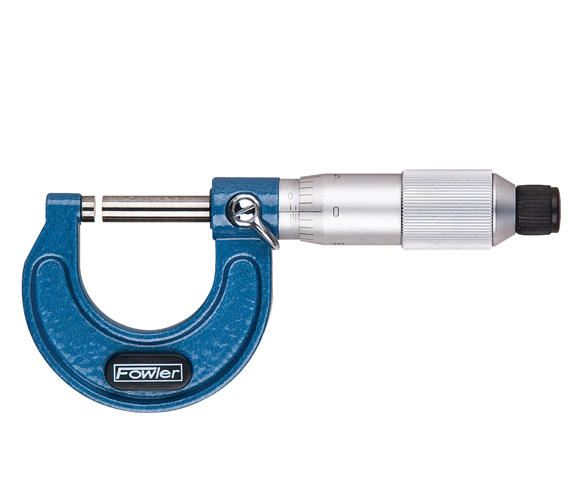 52-253-001-1 Fowler Standard Micrometer 0-1