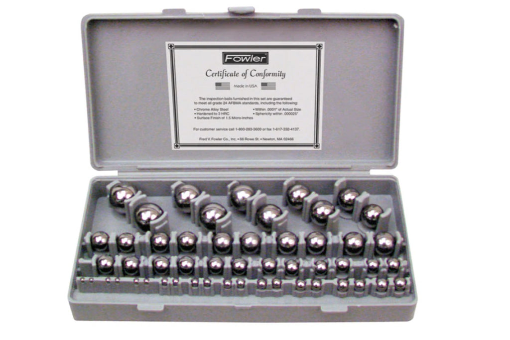 52-438-777-0 Precision Inspection Gage Ball Set - Metric