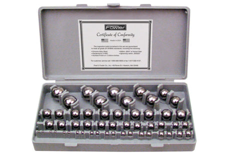 52-438-777-0 Precision Inspection Gage Ball Set - Metric