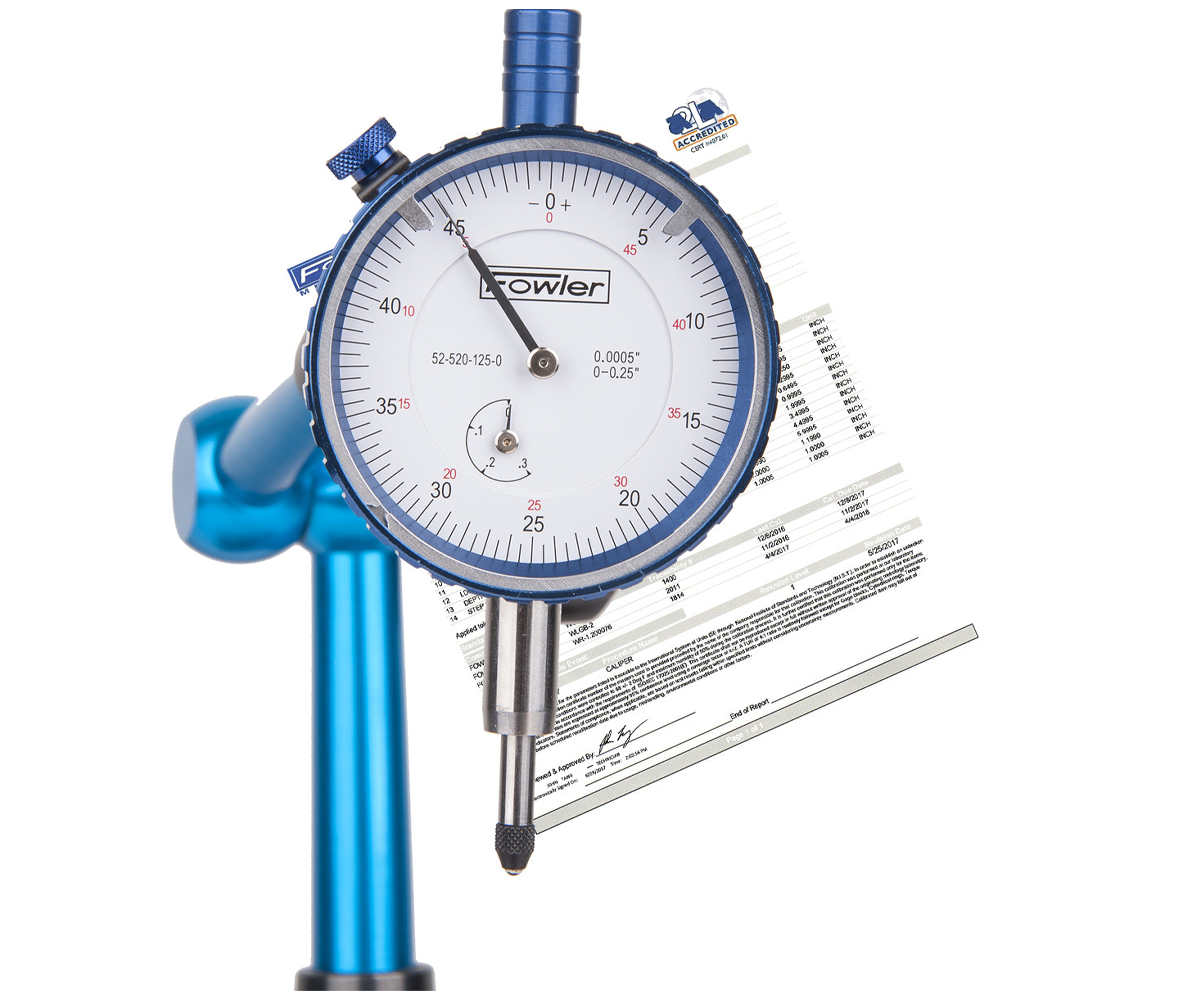 Fowler Premium Dial Indicator 52-520-135-0