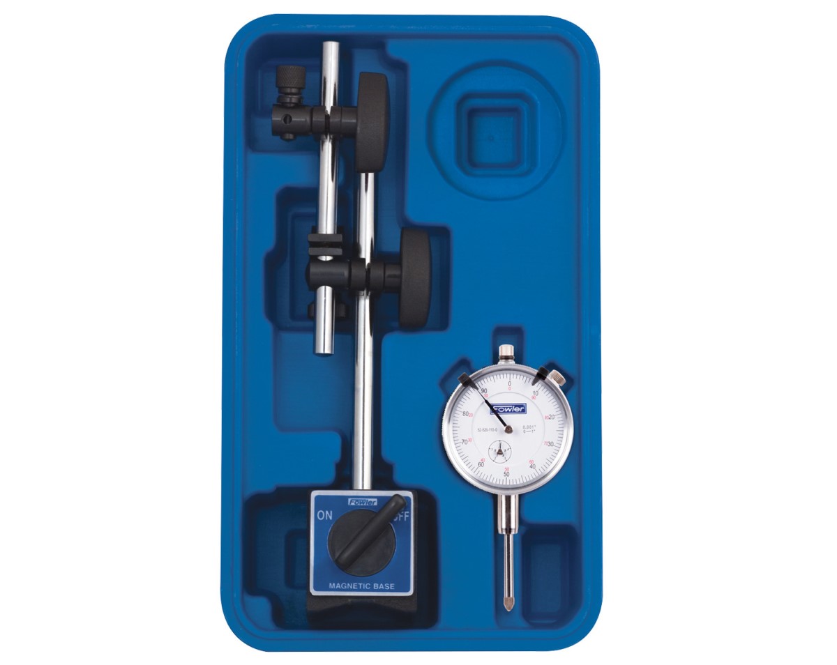 52 520 199 1 fowler dial indicator mag base set greatgages