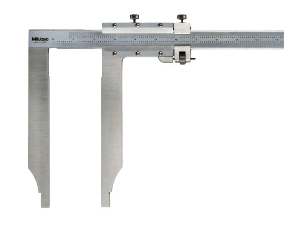 534-118 Mitutoyo Long Jaw Vernier Caliper 18"