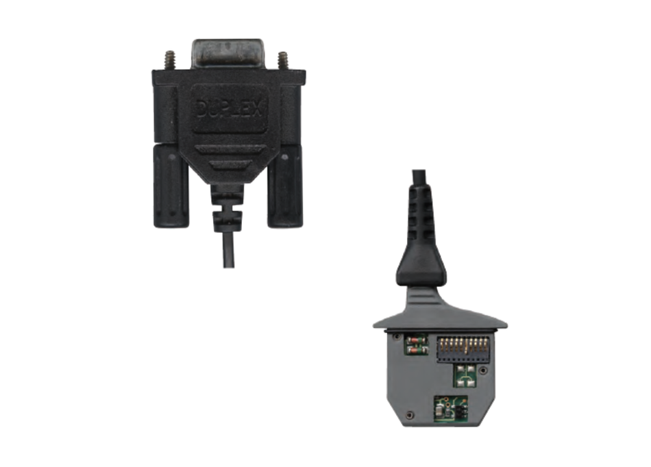 54-115-527-0 Fowler Proximity Connector to Serial Connector Cable