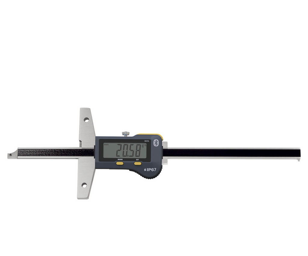 54-139-162-5 Fowler Rotary Pin Bluetooth Digital Depth Gage, 19