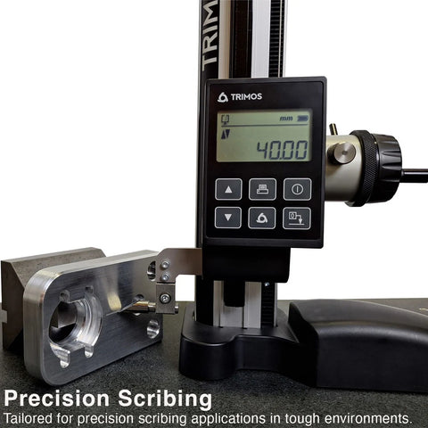 54-180-512-0 Fowler - Trimos V1 Electronic Height Gage 12