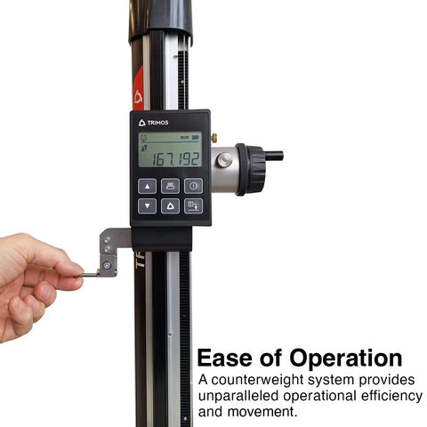 54-180-512-0 Fowler - Trimos V1 Electronic Height Gage 12