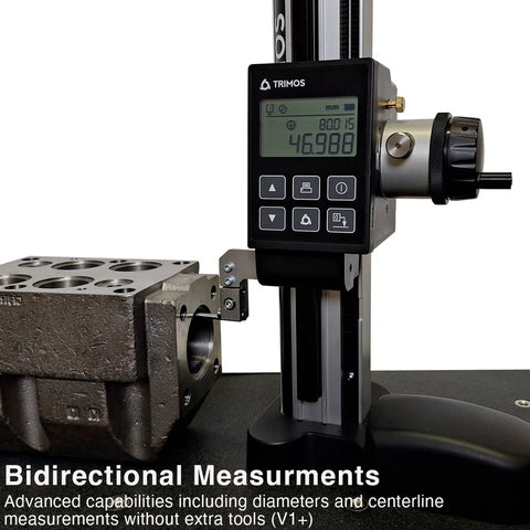54-180-512-0 Fowler - Trimos V1 Electronic Height Gage 12