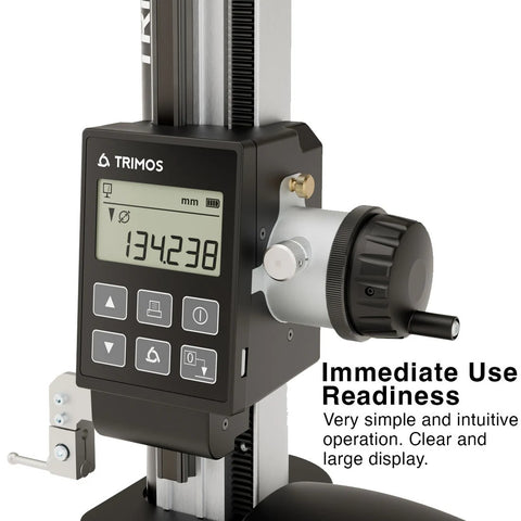 54-180-512-0 Fowler - Trimos V1 Electronic Height Gage 12