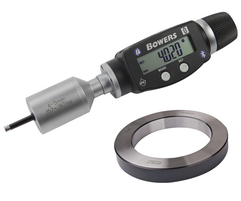 54-367-006-BT Fowler Digital Internal Micrometer .16-.20