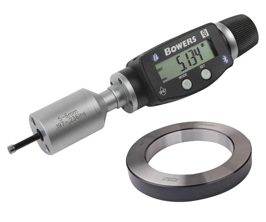 54-367-007-BT Fowler Digital Internal Micrometer .20-.25