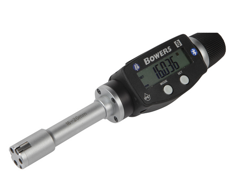 54-367-016-BT Fowler Digital Internal Micrometer .625-.75
