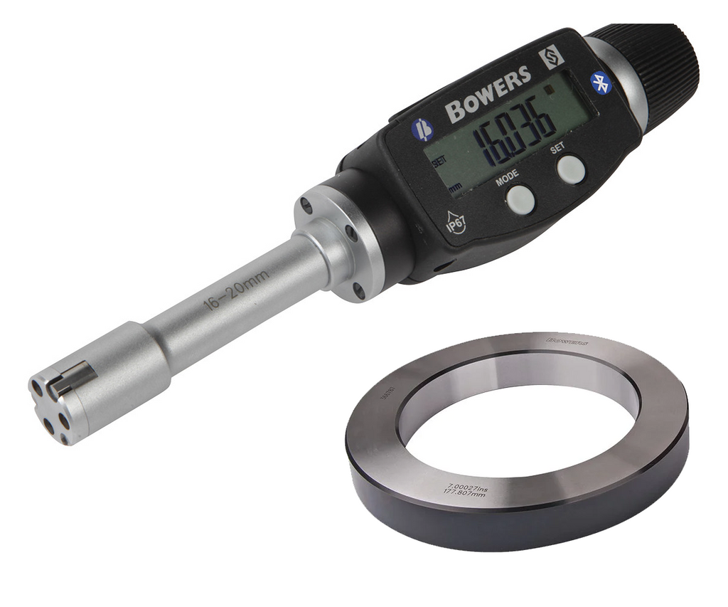 54-367-016-BT Fowler Digital Internal Micrometer .625-.75