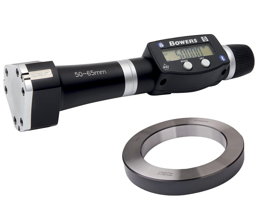 54-367-024-BT Fowler Digital Internal Micrometer 2-2.625