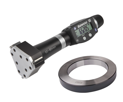 54-367-026-BT Fowler Digital Internal Micrometer 2.625-3.25
