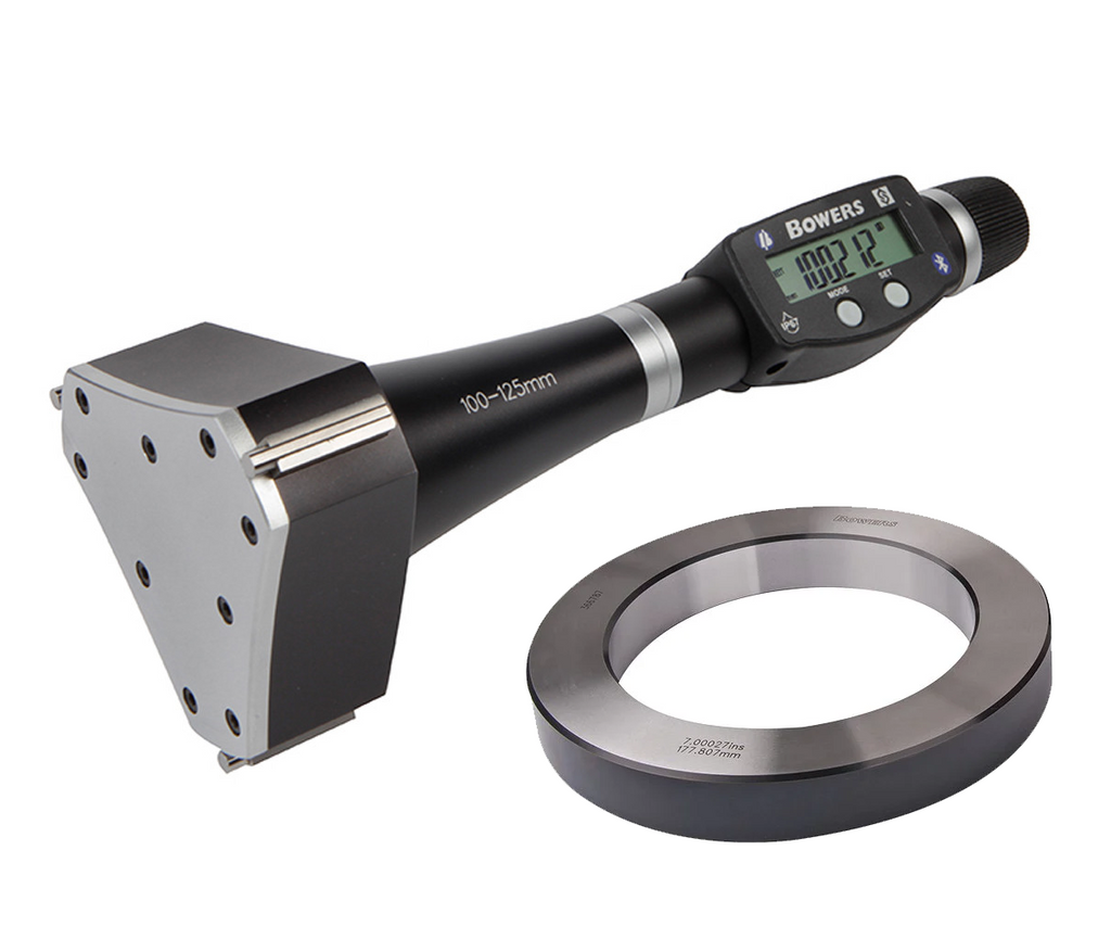 54-367-037-BT Fowler Digital Internal Micrometer 8-9
