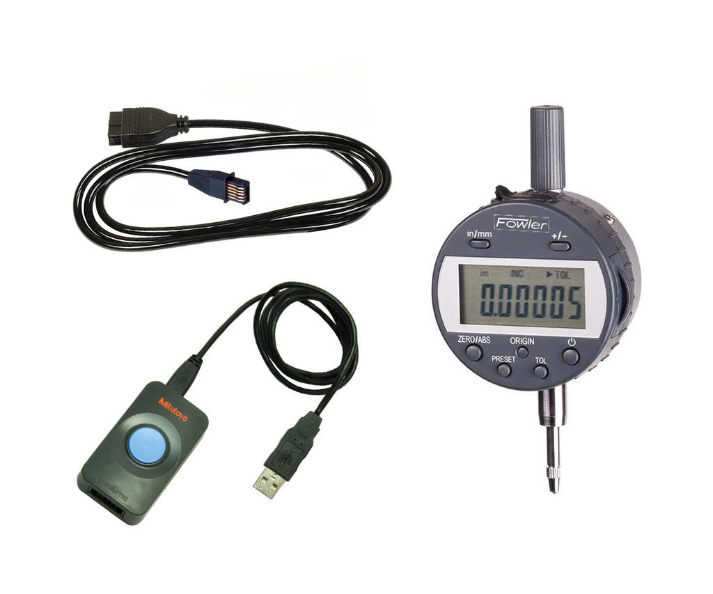 Digital Indicator to PC Interface Packages – Tagged