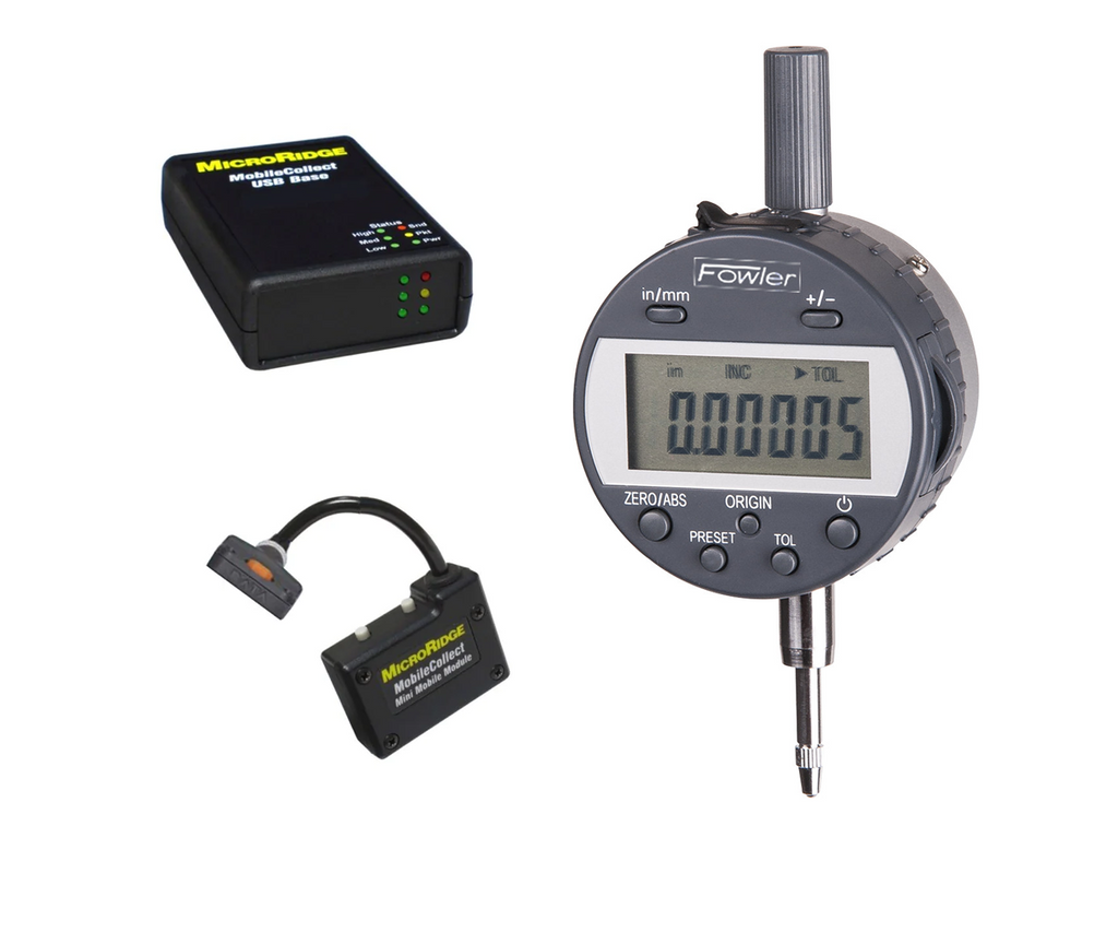 54-520-305-MC Fowler Digital Indicator to PC Mobile Collect Wireless Package .5