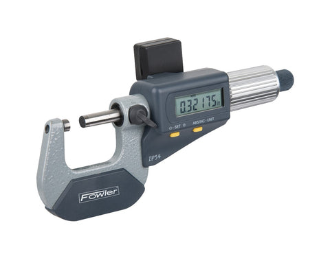 54-860-001-BT Fowler Micrometer 0-1