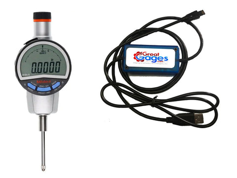 543-727B-02-USB Mitutoyo Indicator to USB Package 1