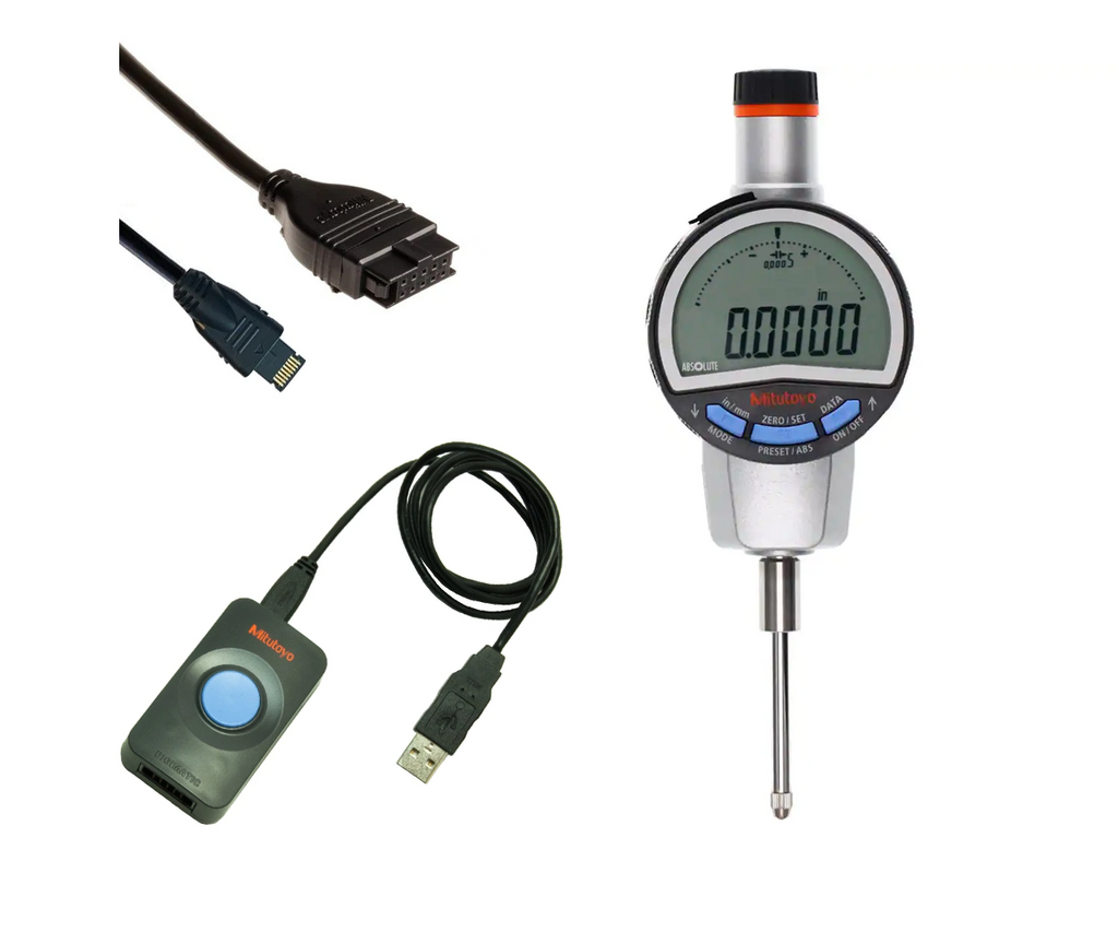 Digital Indicator to PC Interface Packages – Tagged