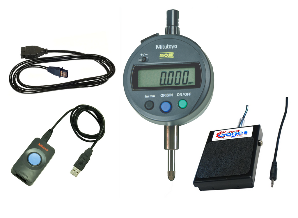 Digital Indicator to PC Interface Packages – Tagged