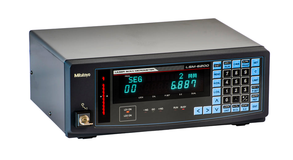 544-072A Mitutoyo Laser Scan Micrometer Display